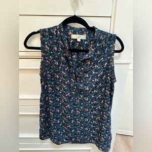 LOFT - Rabbit and Fox Blouse - VGUC - Small